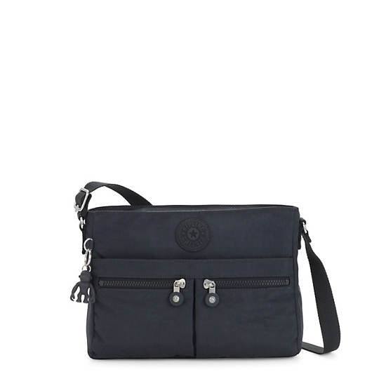 Kipling New Angie Crossbodytassen Blauw | BE 1195NW